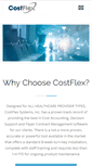 Mobile Screenshot of costflex.com